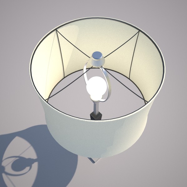 table lamp 3d model - Table Lamp by CTA AE