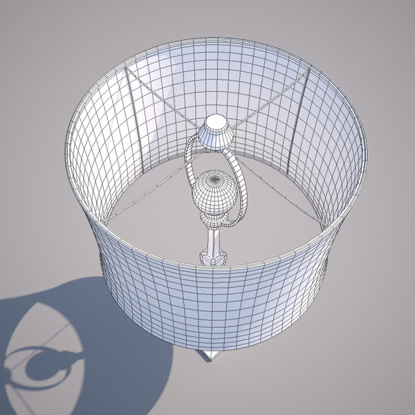 table lamp 3d model - Table Lamp by CTA AE