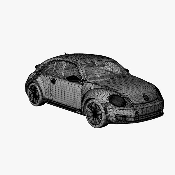 3ds max beetle sport - VW Beetle Sport 2012 by DreiDe