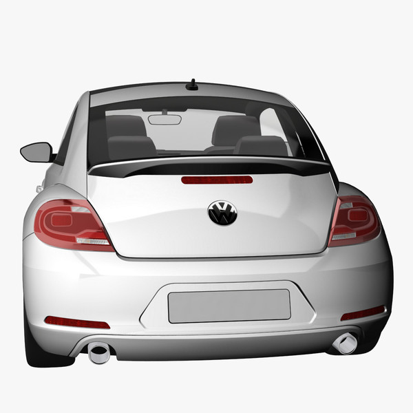 3ds max beetle sport - VW Beetle Sport 2012 by DreiDe
