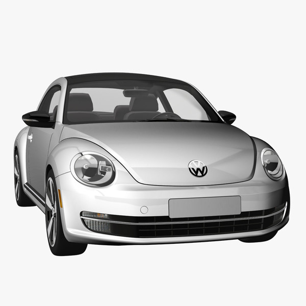 3ds max beetle sport - VW Beetle Sport 2012 by DreiDe