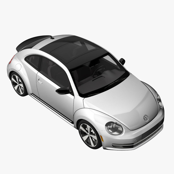 3ds max beetle sport - VW Beetle Sport 2012 by DreiDe