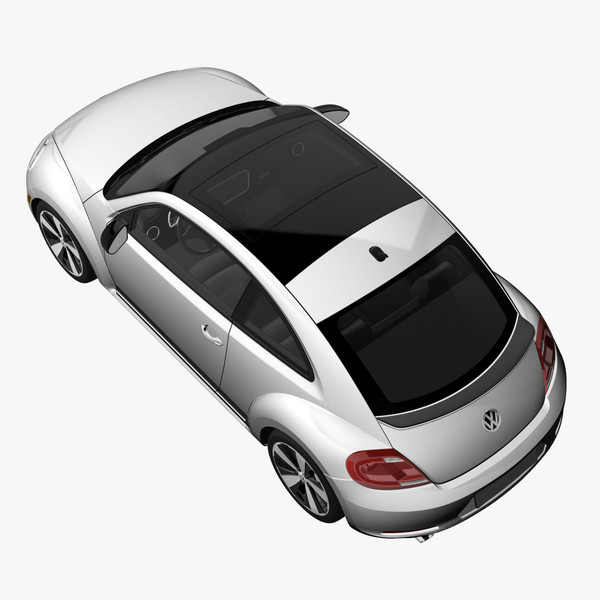 3ds max beetle sport - VW Beetle Sport 2012 by DreiDe