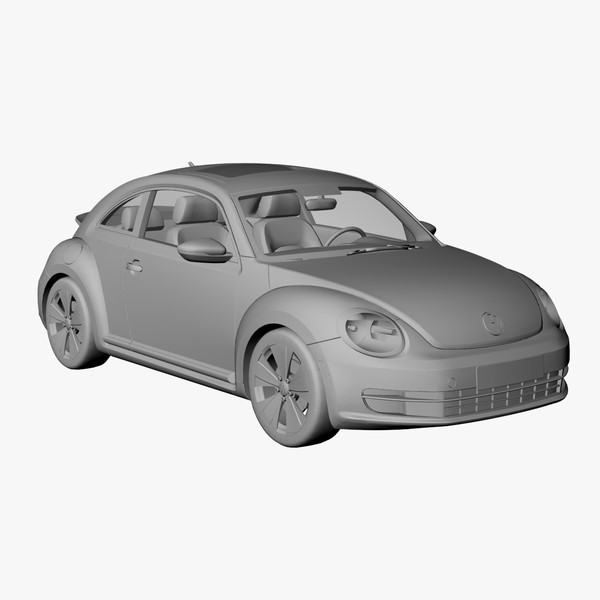 3ds max beetle sport - VW Beetle Sport 2012 by DreiDe