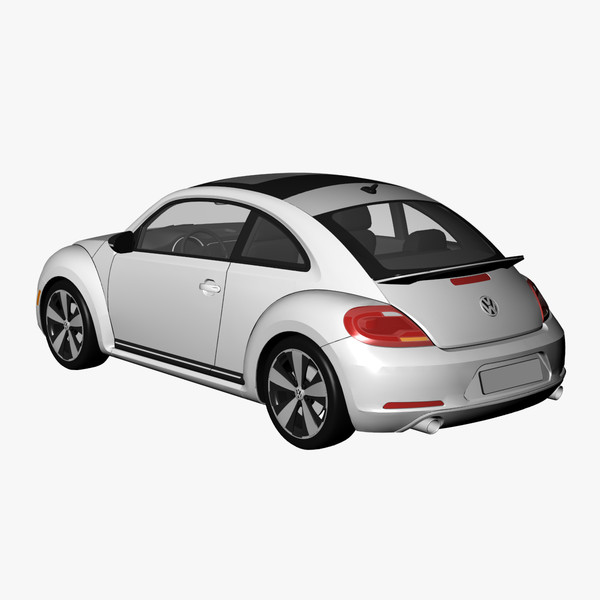 3ds max beetle sport - VW Beetle Sport 2012 by DreiDe