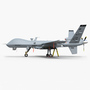 mq-9 predator 3d max