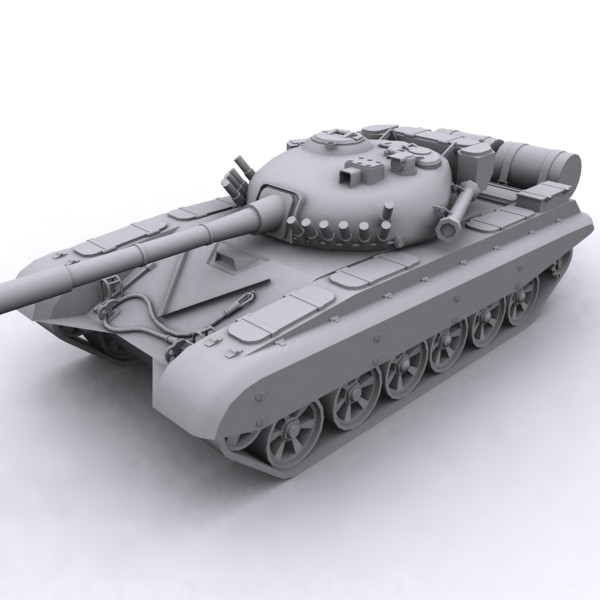 3dsmax t-72 tank - T72 Tank by csirkeFrs