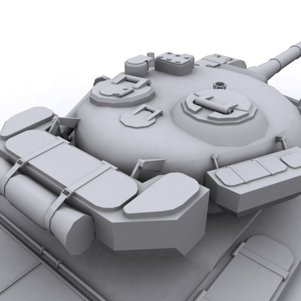 3dsmax t-72 tank - T72 Tank by csirkeFrs