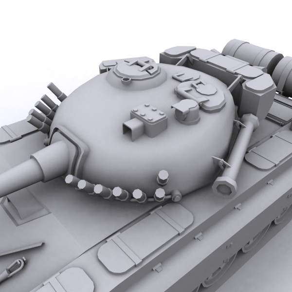3dsmax t-72 tank - T72 Tank by csirkeFrs