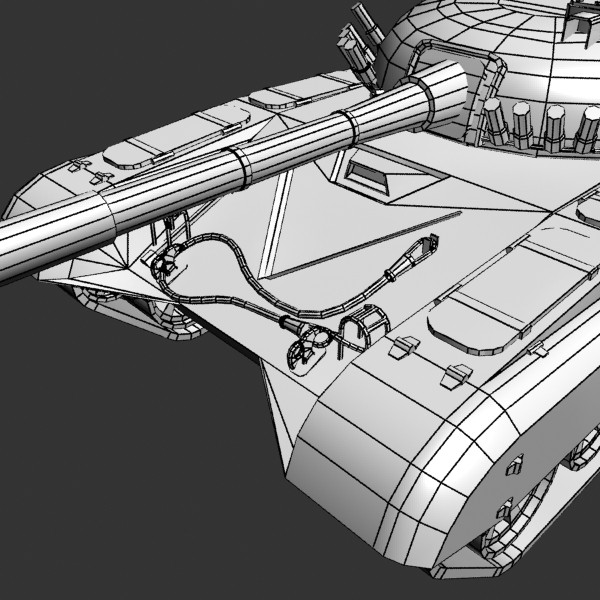 3dsmax t-72 tank - T72 Tank by csirkeFrs
