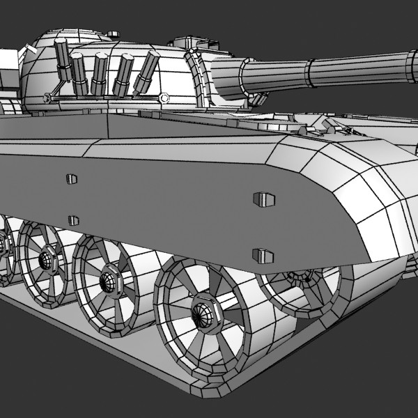 3dsmax t-72 tank - T72 Tank by csirkeFrs