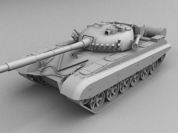 3dsmax t-72 tank - T72 Tank by csirkeFrs