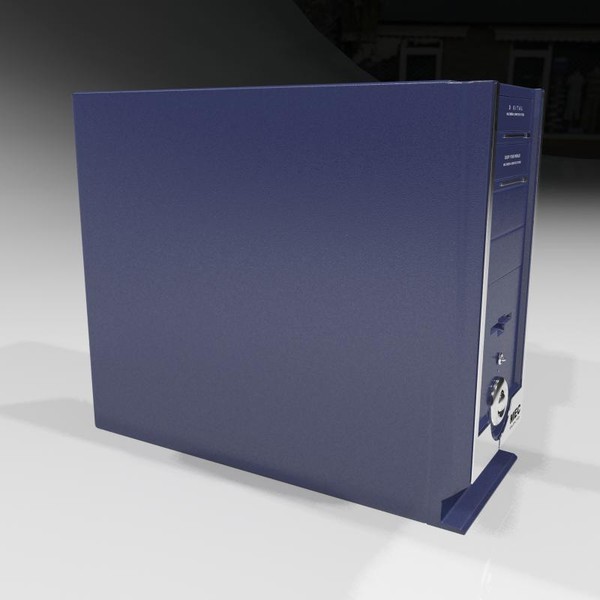 3d model computer modelled - Computer 3d model by PROmax_