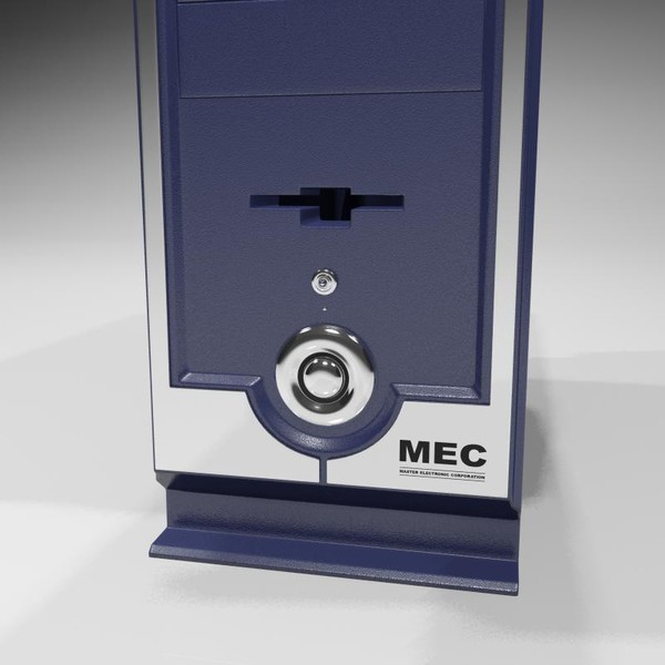 3d model computer modelled - Computer 3d model by PROmax_