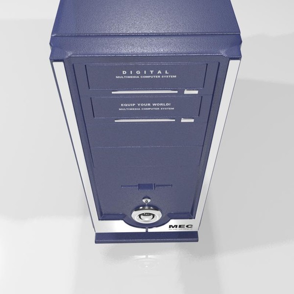 3d model computer modelled - Computer 3d model by PROmax_