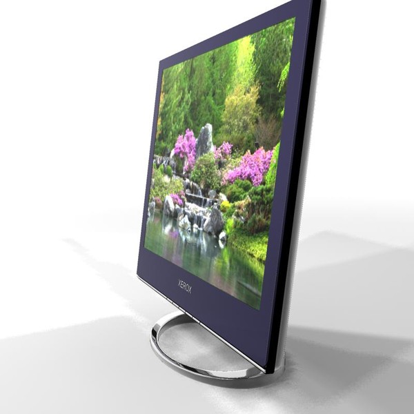 3d model computer modelled - Computer 3d model by PROmax_