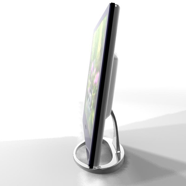 3d model computer modelled - Computer 3d model by PROmax_
