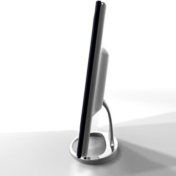 3d model computer modelled - Computer 3d model by PROmax_