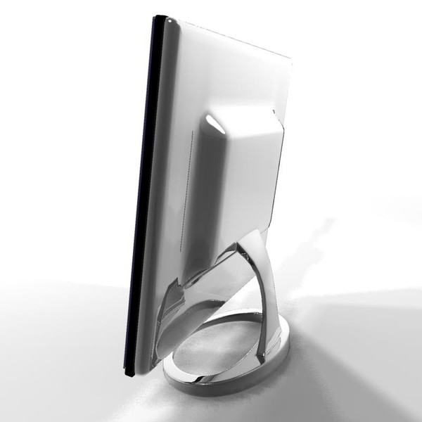 3d model computer modelled - Computer 3d model by PROmax_