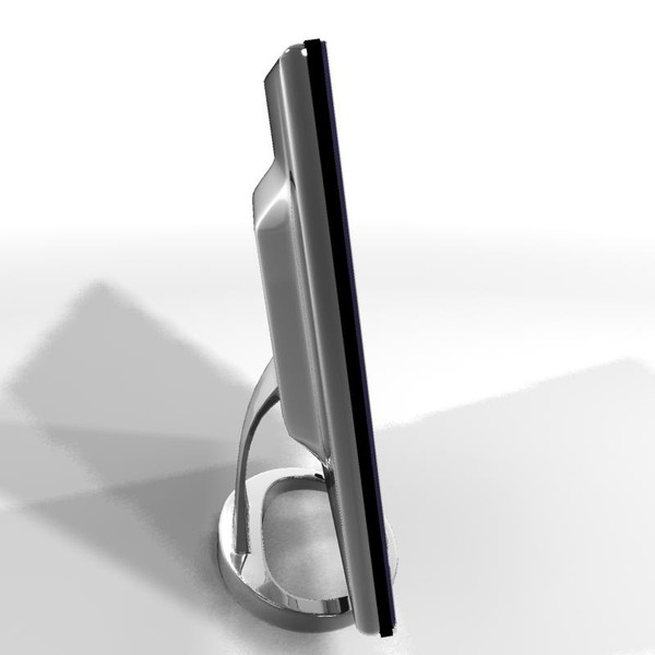 3d model computer modelled - Computer 3d model by PROmax_