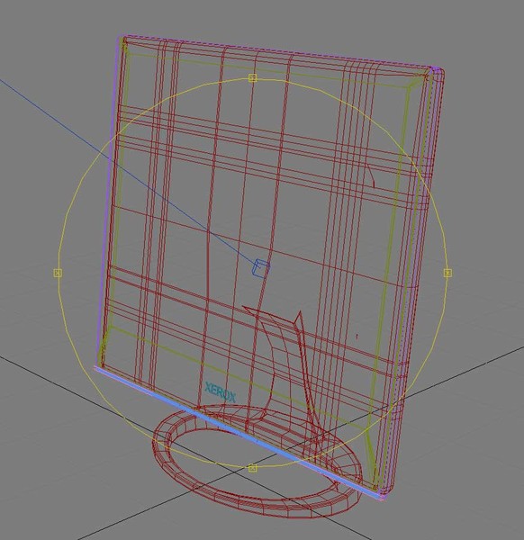 3d model computer modelled - Computer 3d model by PROmax_