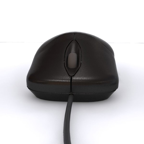 3d model computer modelled - Computer 3d model by PROmax_