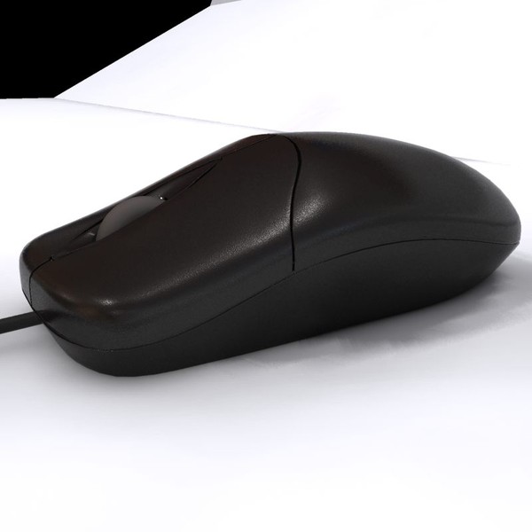 3d model computer modelled - Computer 3d model by PROmax_