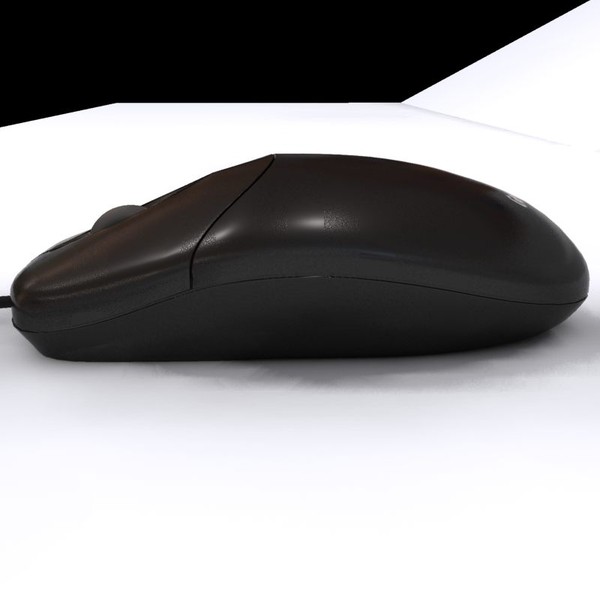 3d model computer modelled - Computer 3d model by PROmax_