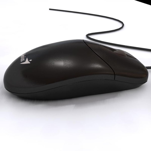 3d model computer modelled - Computer 3d model by PROmax_