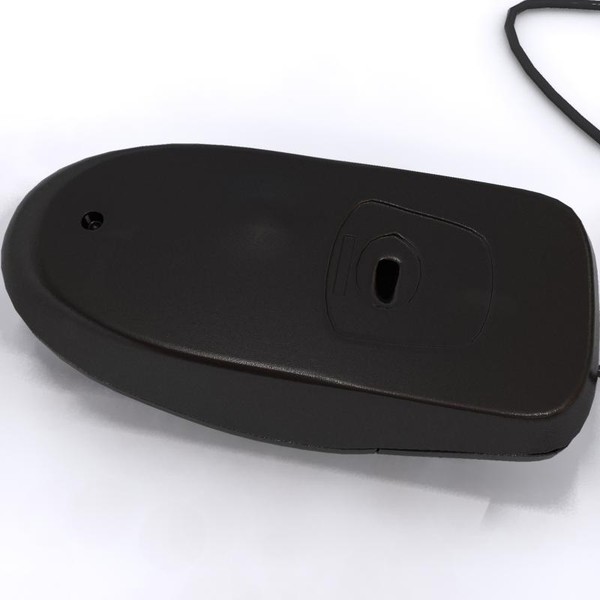 3d model computer modelled - Computer 3d model by PROmax_