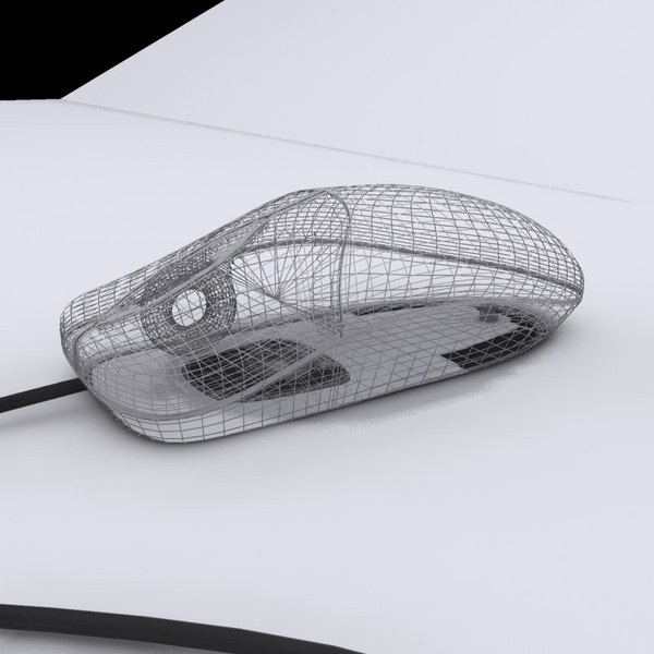 3d model computer modelled - Computer 3d model by PROmax_