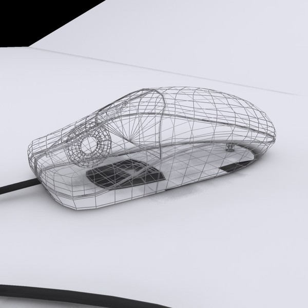 3d model computer modelled - Computer 3d model by PROmax_