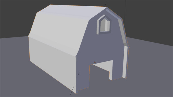3d low-poly barn model - Barn by uniquedesign71