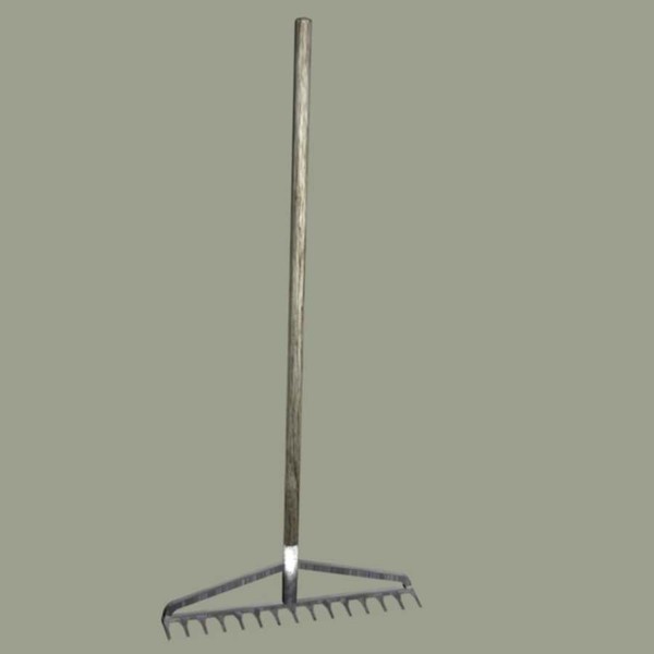 3d rake - rake by gamewarden01