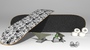 3d model complete skateboard