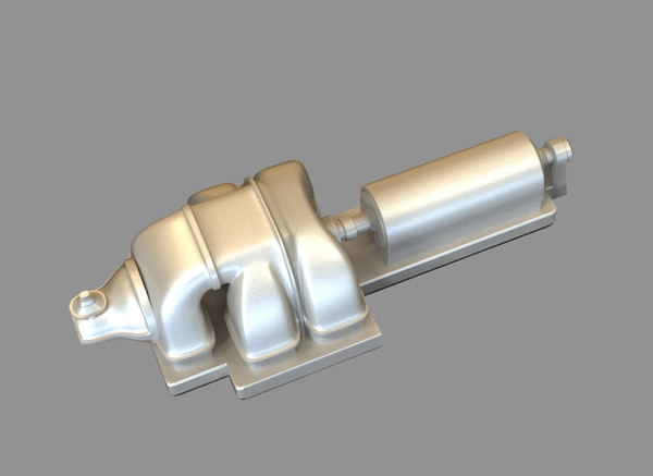 3d model power machine - Power Machine by dentonvanzan