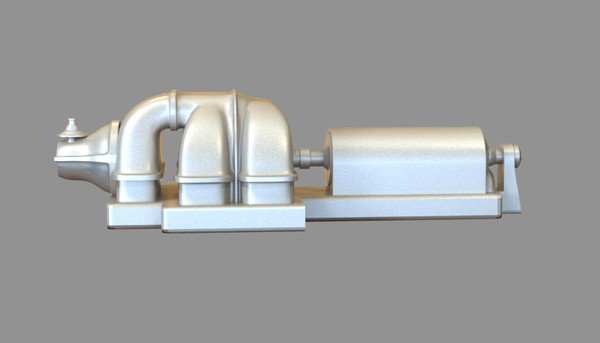 3d model power machine - Power Machine by dentonvanzan