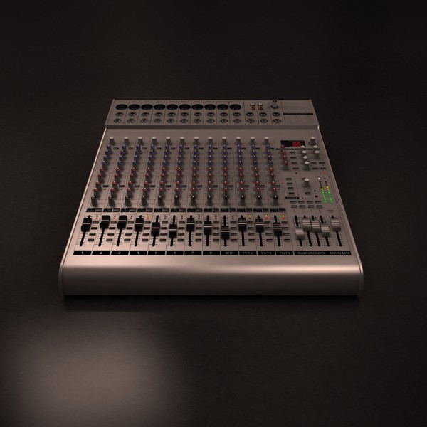 mixer 3ds - Mixer by savitch