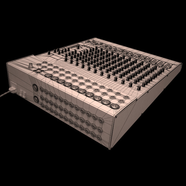 mixer 3ds - Mixer by savitch