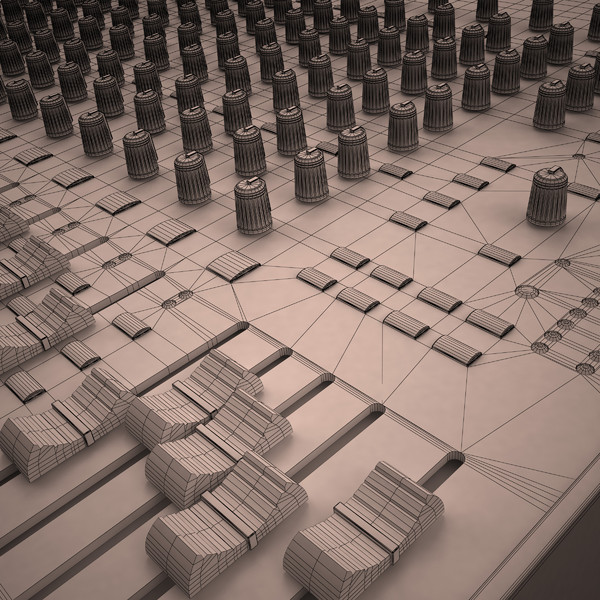mixer 3ds - Mixer by savitch