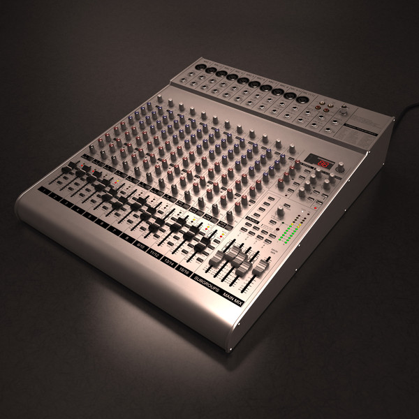 mixer 3ds - Mixer by savitch