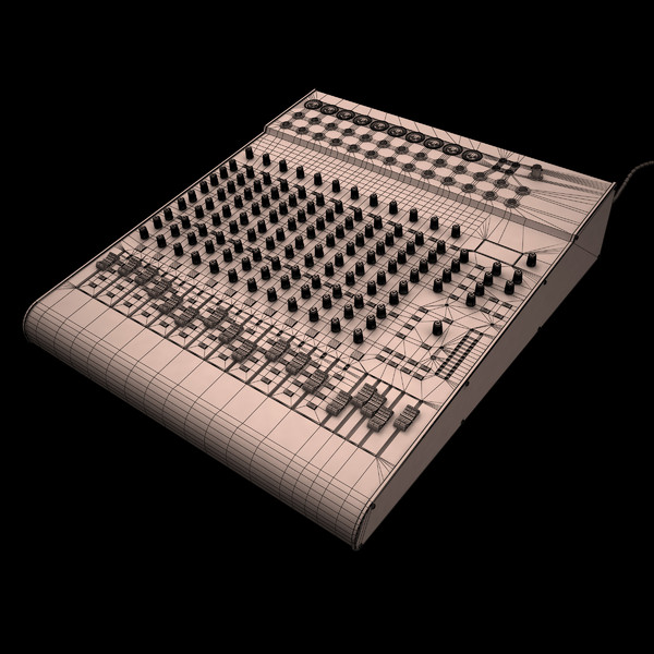 mixer 3ds - Mixer by savitch