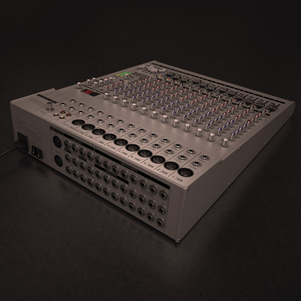 mixer 3ds - Mixer by savitch