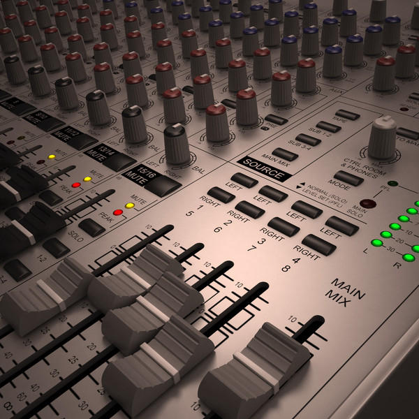 mixer 3ds - Mixer by savitch