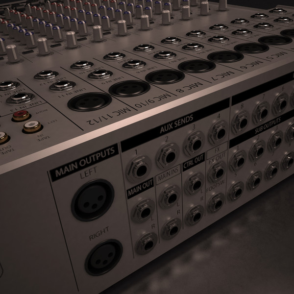 mixer 3ds - Mixer by savitch