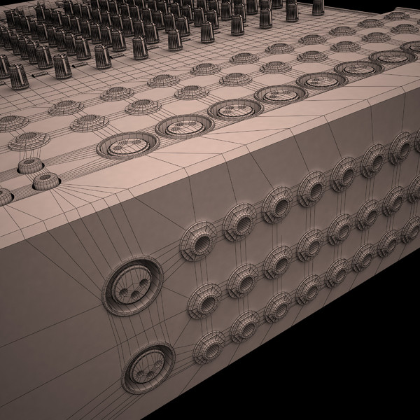 mixer 3ds - Mixer by savitch