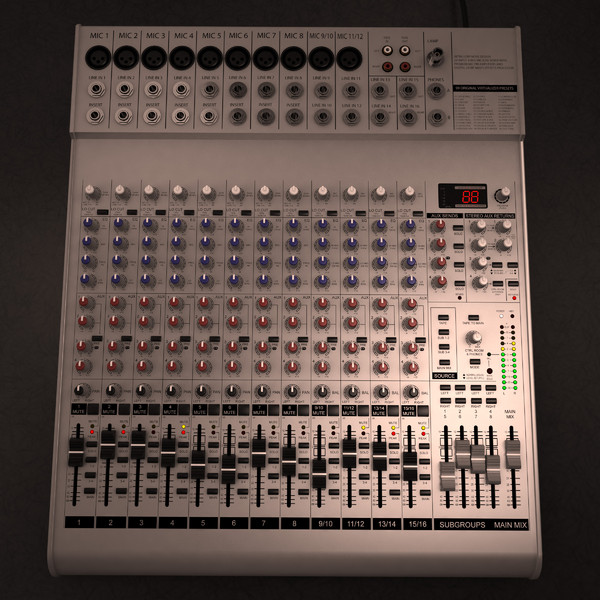 mixer 3ds - Mixer by savitch