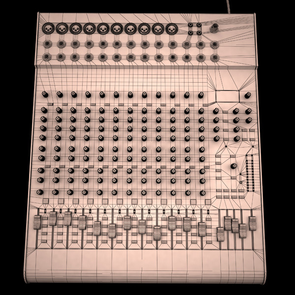 mixer 3ds - Mixer by savitch