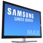 3d model tv samsung un55 b8000