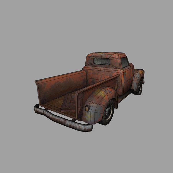 old truck ma - Old Truck by mariusce